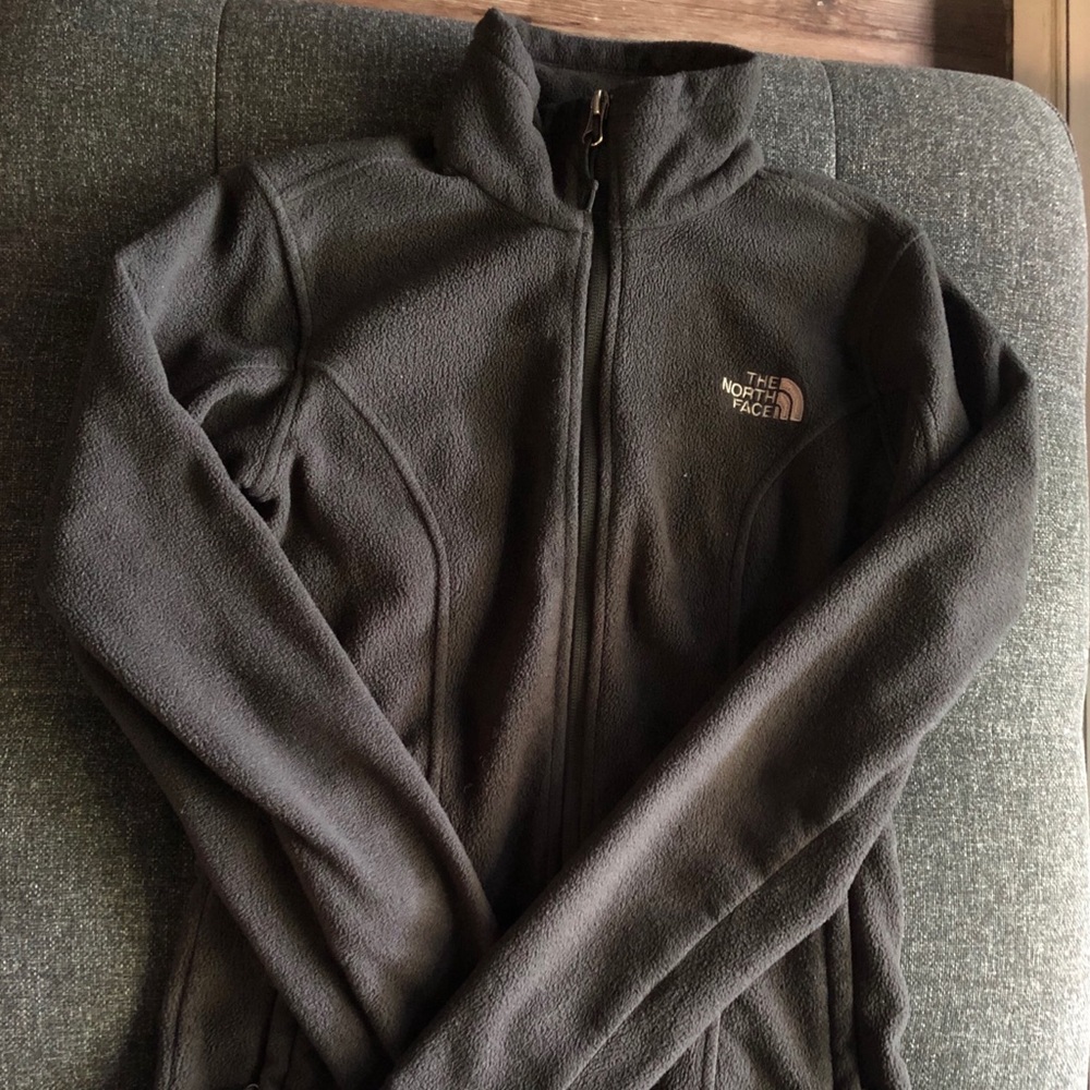 North Face Black Fleece Jacket